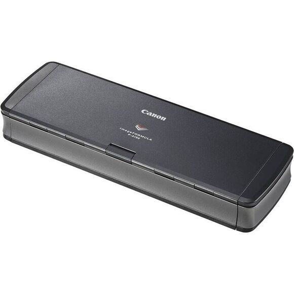 Canon image formula P-215II Mobile Document Scanner, Black, 1.6" x 11" x 3.7" - Picture 2 of 8